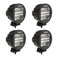 4 Zusatzscheinwerfer LED 39W 1W R10 R7 R112 -Norm OSRAM...