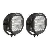 2 Auxiliary headlamps LED 60W 2.5W screwed R10 R7 3500lm...