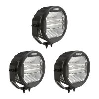 3 Auxiliary headlamps LED 60W 2.5W screwed R10 R7 3500lm...
