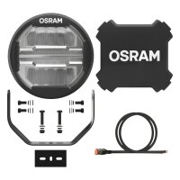 4 Zusatzscheinwerfer LED 60W 2,5W geschraubt R10 R7 3500lm OSRAM Round MX260-CB