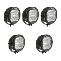 5 Zusatzscheinwerfer LED 60W 2,5W geschraubt R10 R7...