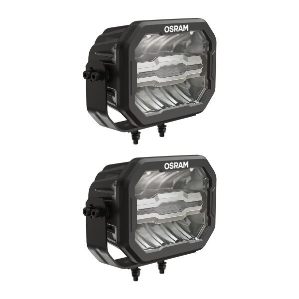 2 Arbeitsscheinwerfer LED 70W 1,5W geschraubt 4.000lm 6.000K OSRAM CUBE MX240-CB