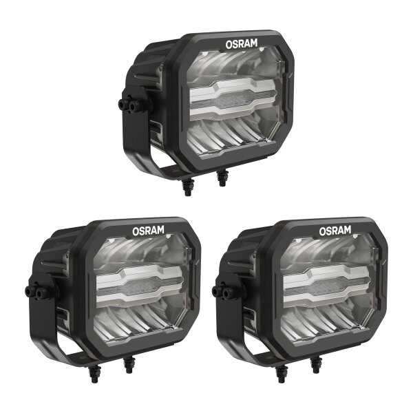 3 Arbeitsscheinwerfer LED 70W 1,5W geschraubt 4.000lm 6.000K OSRAM CUBE MX240-CB