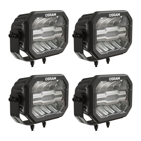 4 Arbeitsscheinwerfer LED 70W 1,5W geschraubt 4.000lm 6.000K OSRAM CUBE MX240-CB