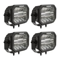 4 Arbeitsscheinwerfer LED 70W 1,5W geschraubt 4.000lm...