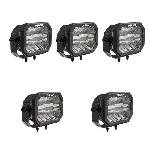 5 Worklights LED 70W 1.5W screwed 4,000lm 6,000K OSRAM CUBE MX240-CB