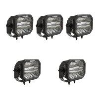 5 Worklights LED 70W 1.5W screwed 4,000lm 6,000K OSRAM...