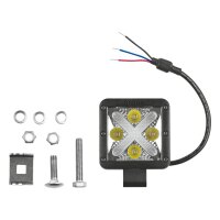4 Arbeitsscheinwerfer LED 22W 2W vierkantig OSRAM CUBE MX85-SP Off-Road