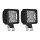 2 Arbeitsscheinwerfer LED 22W 2W vierkantig OSRAM CUBE MX85-WD Off-Road