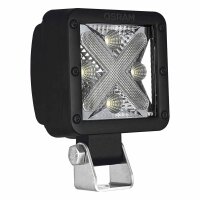 3 Worklights LED 22W 2W screwed square OSRAM CUBE MX85-WD Off-Road