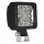 3 Worklights LED 22W 2W screwed square OSRAM CUBE MX85-WD Off-Road
