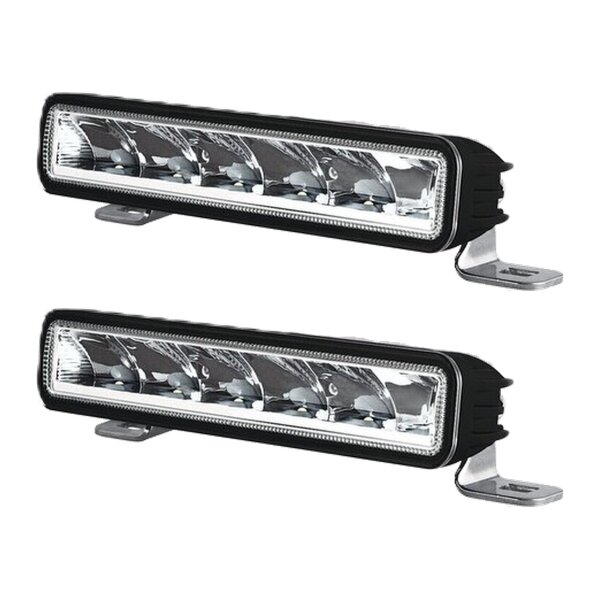 2 Zusatzscheinwerfer LED 14W geschraubt 1.300lm OSRAM LIGHTBAR SX180
