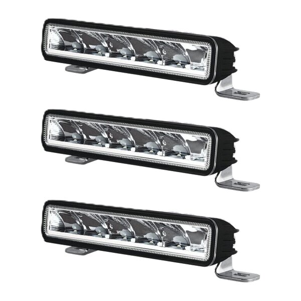 3 Zusatzscheinwerfer LED 14W geschraubt 1.300lm OSRAM LIGHTBAR SX180