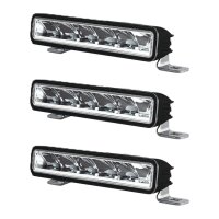 3 Auxiliary headlamps LED 14W screwed 1,300lm OSRAM...