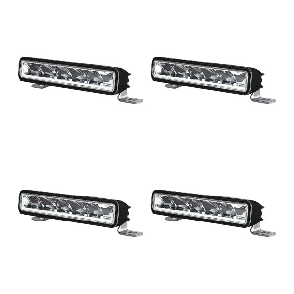 4 Zusatzscheinwerfer LED 14W geschraubt 1.300lm OSRAM LIGHTBAR SX180