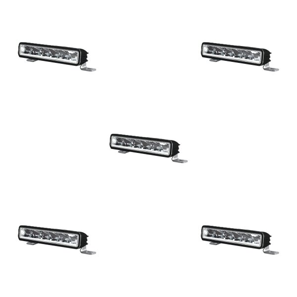 5 Auxiliary headlamps LED 14W screwed 1,300lm OSRAM LIGHTBAR SX180
