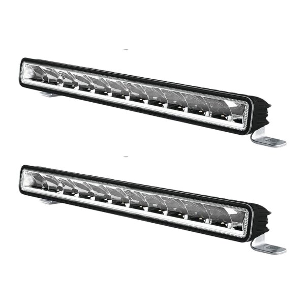 2 Zusatzscheinwerfer LED 30W geschraubt 2600lm OSRAM LIGHTBAR SX300
