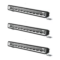 3 Auxiliary headlamps LED 30W screwed 2600lm light expert...