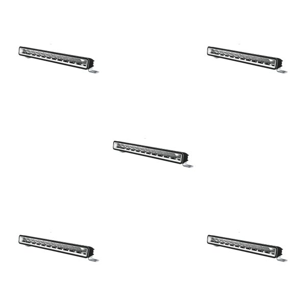 5 Auxiliary headlamps LED 30W screwed 2600lm light expert OSRAM LIGHTBAR SX300
