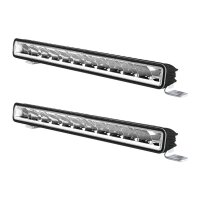 2 Auxiliary headlamps LED 30W screwed R10 6,000K 2,600lm...