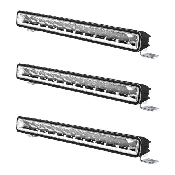 3 Zusatzscheinwerfer LED 30W geschraubt R10 6.000K 2.600lm OSRAM LIGHTBAR SX300