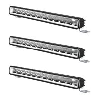 3 Auxiliary headlamps LED 30W screwed R10 6,000K 2,600lm...