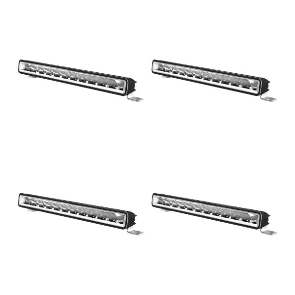 4 Zusatzscheinwerfer LED 30W geschraubt R10 6.000K 2.600lm OSRAM LIGHTBAR SX300