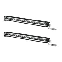 2 Auxiliary headlamps LED 46W screwed OSRAM LIGHTBAR...