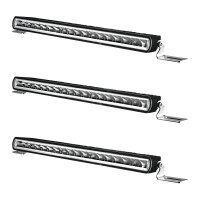 3 Auxiliary headlamps LED 46W screwed OSRAM LIGHTBAR...