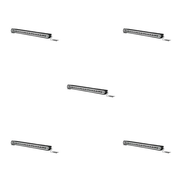 5 Zusatzscheinwerfer LED 46W geschraubt OSRAM LIGHTBAR SX500 für NFZ und Offroad