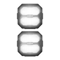 2 Arbeitsscheinwerfer LED 27W 6000K 2500lm OSRAM Cube PX...