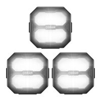 3 Worklights LED 27W screwed 6000K 2500lm OSRAM Cube PX...