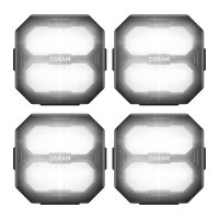4 Arbeitsscheinwerfer LED 27W 6000K 2500lm OSRAM Cube PX...