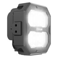 5 Worklights LED 27W screwed 6000K 2500lm OSRAM Cube PX Ultrawide Beam