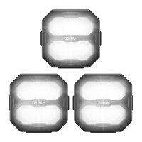 3 Worklights LED 45W screwed 6000K 4500lm OSRAM Cube PX...