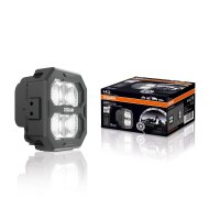 3 Worklights LED 45W screwed 6000K 4500lm OSRAM Cube PX...