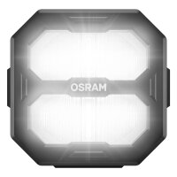5 Worklights LED 45W screwed 6000K 4500lm OSRAM Cube PX Ultrawide Beam