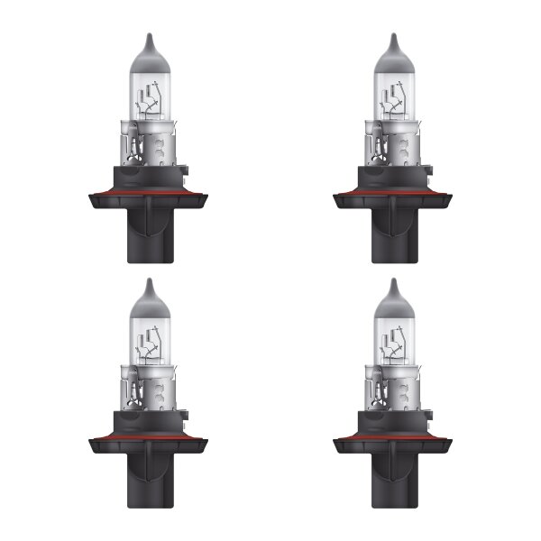4 Bulbs H13 12V 65 55W P26.4t Light Expertise OSRAM ORIGINAL suitable for cars