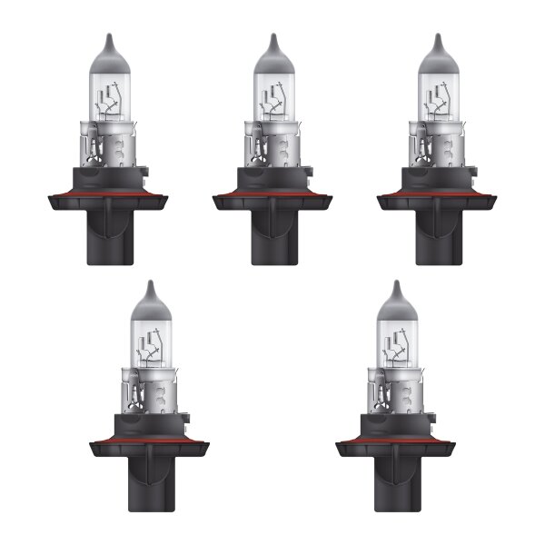 5 Glühlampen H13 12V 65 55W P26.4t Licht-Expertise OSRAM ORIGINAL für PKW