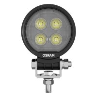 2 Arbeitsscheinwerfer LED 13,2W geschraubt 1.350lm OSRAM Round WL VX80-WD