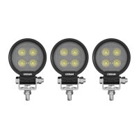 3 Worklights LED up to 6000 kelvin 13.2W screwed 1,350lm...