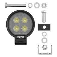 3 Arbeitsscheinwerfer LED 13,2W geschraubt 1.350lm OSRAM Round WL VX80-WD