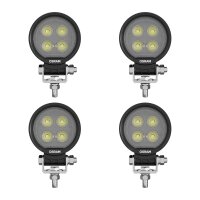 4 Arbeitsscheinwerfer LED 13,2W geschraubt 1.350lm OSRAM...