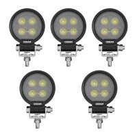 5 Worklights LED up to 6000 kelvin 13.2W screwed 1,350lm...