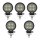 5 Worklights LED up to 6000 kelvin 13.2W screwed 1,350lm OSRAM Round WL VX80-WD