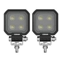 2 Arbeitsscheinwerfer LED 13,2W geschraubt 1.350lm OSRAM...