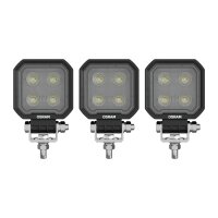 3 Worklights LED 13.2W screwed 1,350lm LEDriving OSRAM...