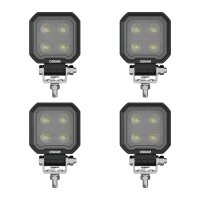 4 Arbeitsscheinwerfer LED 13,2W geschraubt 1.350lm OSRAM...