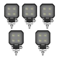 5 Arbeitsscheinwerfer LED 13,2W geschraubt 1.350lm OSRAM...