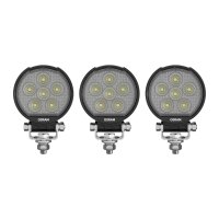 3 Worklights LED 19W screwed 2,000lm LEDriving OSRAM...